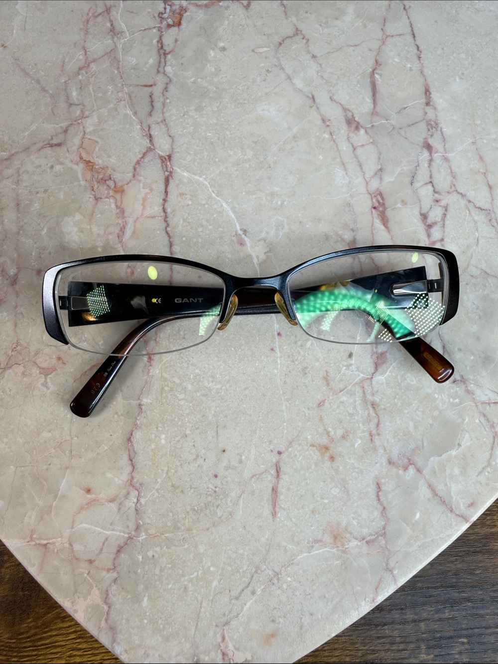 Black Rimless Reading RX Glasses - Picture 7 of 8